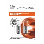 OSRAM Standard Bulbs T4W 12V 4W (233) Ba9S