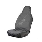 Town & Country Car Seat Cover - Front Single - Grey (3DFGRY)