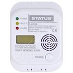 Status Carbon Monoxide Digital Alarm (3XAADCMA4)