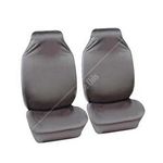 Cosmos Car Seat Cover - Front Pair - Grey (42302) Fits: Defender