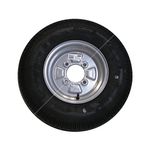 Maypole Trailer Wheel & Tyre - 500mm x 10in. - For MP396 & MP720 (42510)