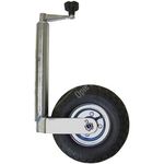Maypole Jockey Wheel - Pneumatic - No Clamp - 48mm (4375C)