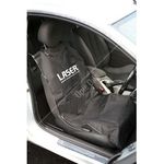 Laser Front Seat Protector - Black (4378A)