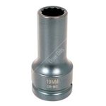 Laser Cylinder Head Impact Socket - 19mm - 3/4in. Drive (4559B)