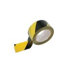 Laser Hazard Warning Tape - Yellow & Black - 33m x 50mm (4725A)