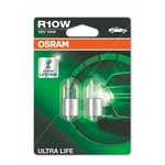 OSRAM Performance Bulbs R10W 12V 10W (245L) Long Life Ba15 Ultra Life