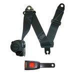 SECURON Auto Lap & Diagonal Seat Belt - Black (5051S/15)