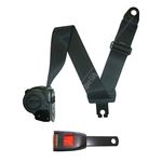 Securon Auto Lap & Diagonal Seat Belt (5051/SL22) - Black 