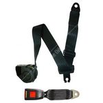 Securon Auto Lap & Diagonal Seat Belt (507/SL22) - Black 