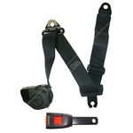 SECURON Auto Lap & Diagonal Seat Belt - Black (507S/15)