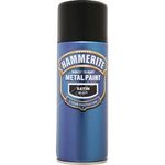 Hammerite Direct To Rust Metal Paint - Satin Black (5084778)