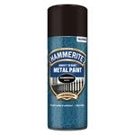 Hammerite Direct To Rust Metal Paint - Hammered Black (5084781)