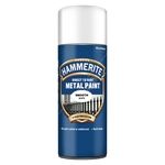 Hammerite Direct To Rust Metal Paint - Smooth White (5084782)