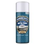 Hammerite Direct To Rust Metal Paint - Hammered Silver (5084783)
