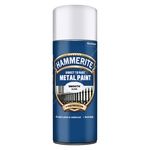 Hammerite Direct To Rust Metal Paint - Smooth Silver (5084785)
