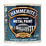 Hammerite Direct To Rust Metal Paint - Hammered Silver (5084798)