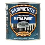 Hammerite Direct To Rust Metal Paint - Hammered Silver (5084801)