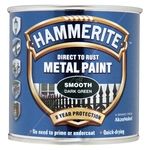 Hammerite Direct To Rust Metal Paint - Smooth Dark Green (5084889)