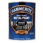 Hammerite Direct To Rust Metal Paint - Smooth Dark Green (5084893)