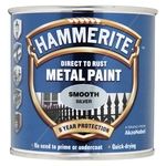 Hammerite Direct To Rust Metal Paint - Smooth Silver (5084894)