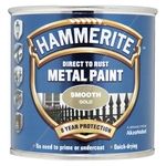 Hammerite Direct To Rust Metal Paint - Smooth Gold (5092830)