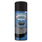 Hammerite BBQ Paint Aerosol - Matt Black (5092865)