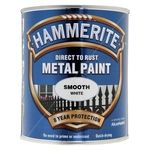 Hammerite Direct To Rust Metal Paint - Smooth White (5092956)