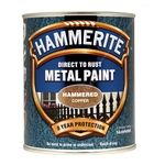 Hammerite Direct To Rust Metal Paint - Hammered Copper (5092964)