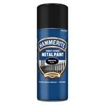 Hammerite Direct To Rust Metal Paint - Smooth Black (5092965)