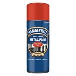 Hammerite Direct To Rust Metal Paint - Smooth Red (5092967)