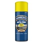 Hammerite Direct To Rust Metal Paint - Smooth Yellow (5092968)