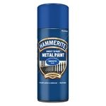 Hammerite Direct To Rust Metal Paint - Smooth Blue (5092970)