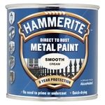 Hammerite Direct To Rust Metal Paint - Smooth Cream (5122058)