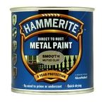 Hammerite Direct To Rust Metal Paint - Smooth Muted Clay (5158231)