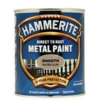 Hammerite Direct To Rust Metal Paint - Smooth Muted Clay (5158232)