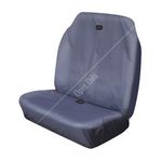 Cosmos Car Seat Cover High Back Waterproof - Front - Grey (52202)