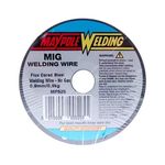 Maypole Flux Cored Mig Wire - 0.9mm - 0.9kg