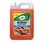 Turtle Wax Big Orange Autoshampoo - With Natural Orange Oil Cleaning Power