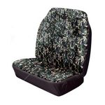 Cosmos Car Seat Cover - Hi-Back Stretch - Front Double - Camouflage (52825)