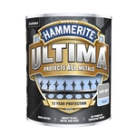 Hammerite Ultima Direct To Rust Metal Paint - Smooth Light Grey