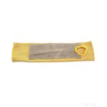 LASER Kevlar Sleeve With Leather Protective Strip - Yellow