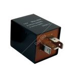 Cambiare Flasher Relay - 12V - 92A - 4-Pin - Plug Type (VE725030)