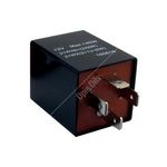 Cambiare Flasher Relay - 12V - 126A - 4-Pin - Plug Type (VE725031)