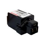 Cambiare Flasher Relay - 12V - 97A - 3-Pin - Plug Type (VE725028)