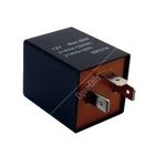 Cambiare Flasher Relay - 12V - 92A - 3-Pin - Plug Type (VE725029)