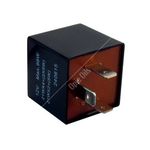 Cambiare Flasher Relay - 12V - 89A - 3-Pin - Plug Type (VE725026)