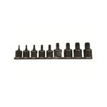 Laser Screw Extractor Set - 3/8in. Drive & 1/2in. Drive - 9 Piece (5967)