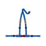 Securon Harness - 3 Point & Snap Hooks - Blue (605BLUE)