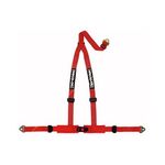 Securon Harness - 3 Point & Snap Hooks - Red (605RED)