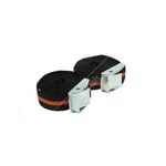 Maypole Luggage Straps with Cam Buckle - 2.5m x 25mm (6072)